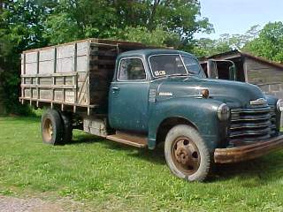 Chevy 1948 2 Ton